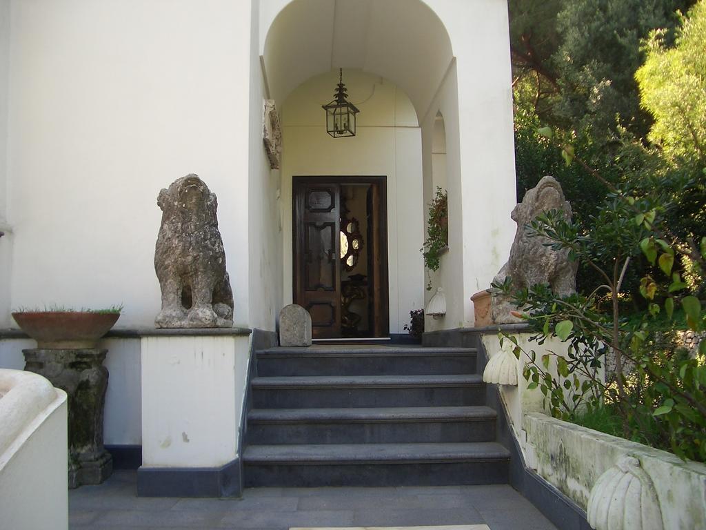Casa Del Solitario カプリ エクステリア 写真
