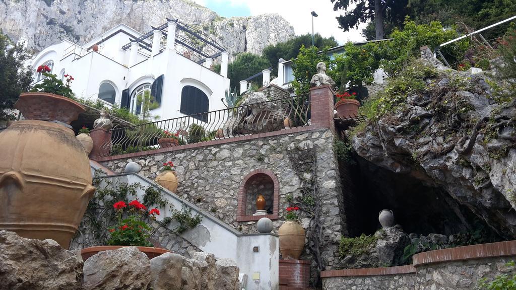 Casa Del Solitario カプリ エクステリア 写真