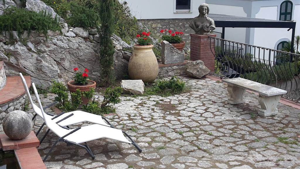 Casa Del Solitario カプリ エクステリア 写真