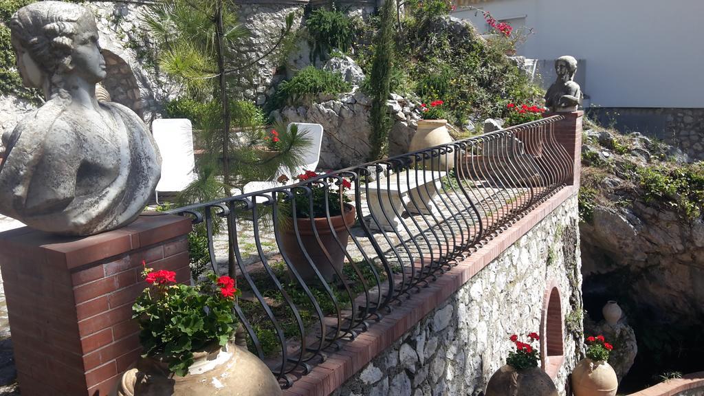 Casa Del Solitario カプリ エクステリア 写真