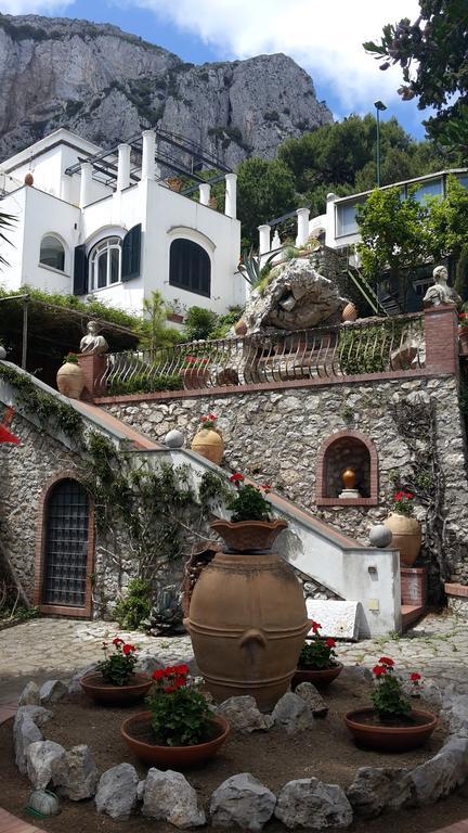 Casa Del Solitario カプリ エクステリア 写真